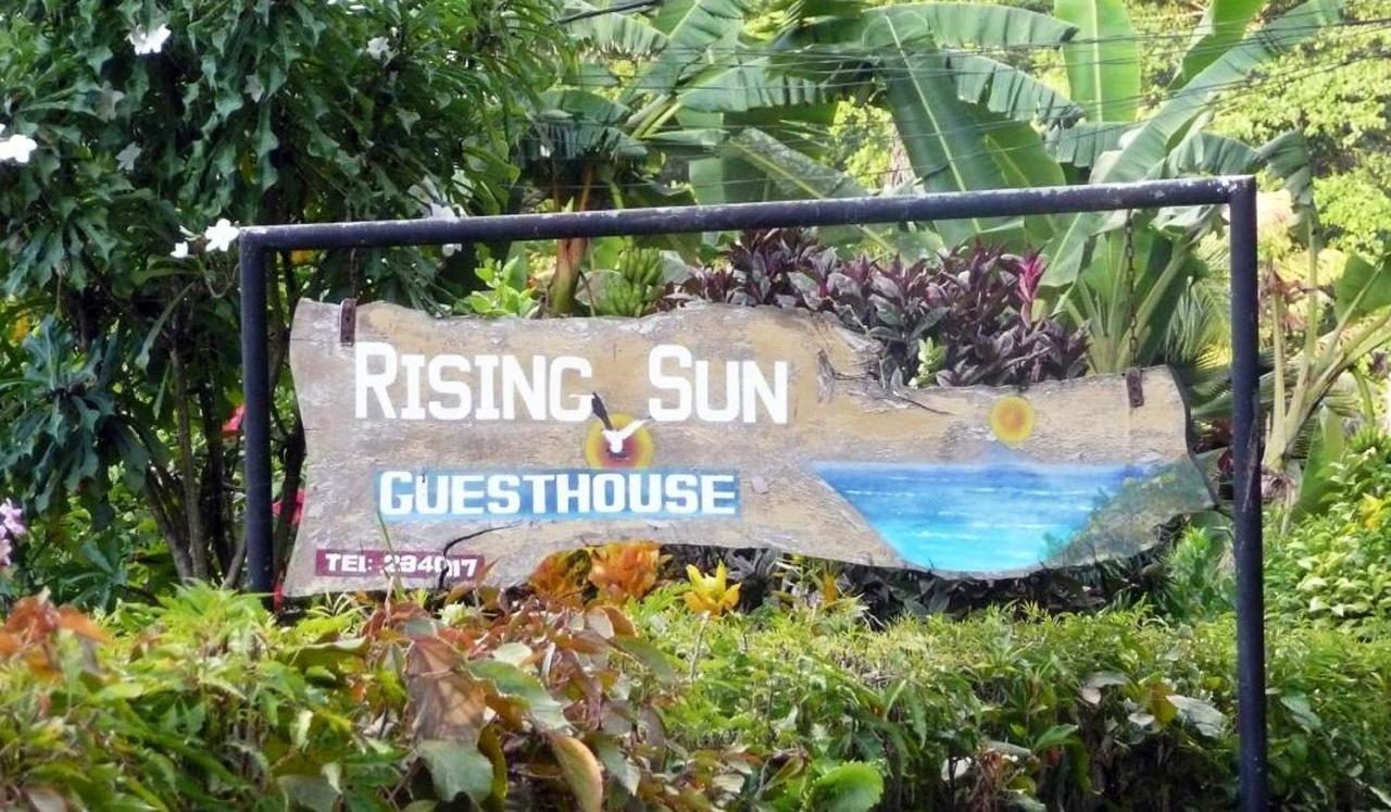 Rising Sun Guesthouse La Digue Eksteriør billede