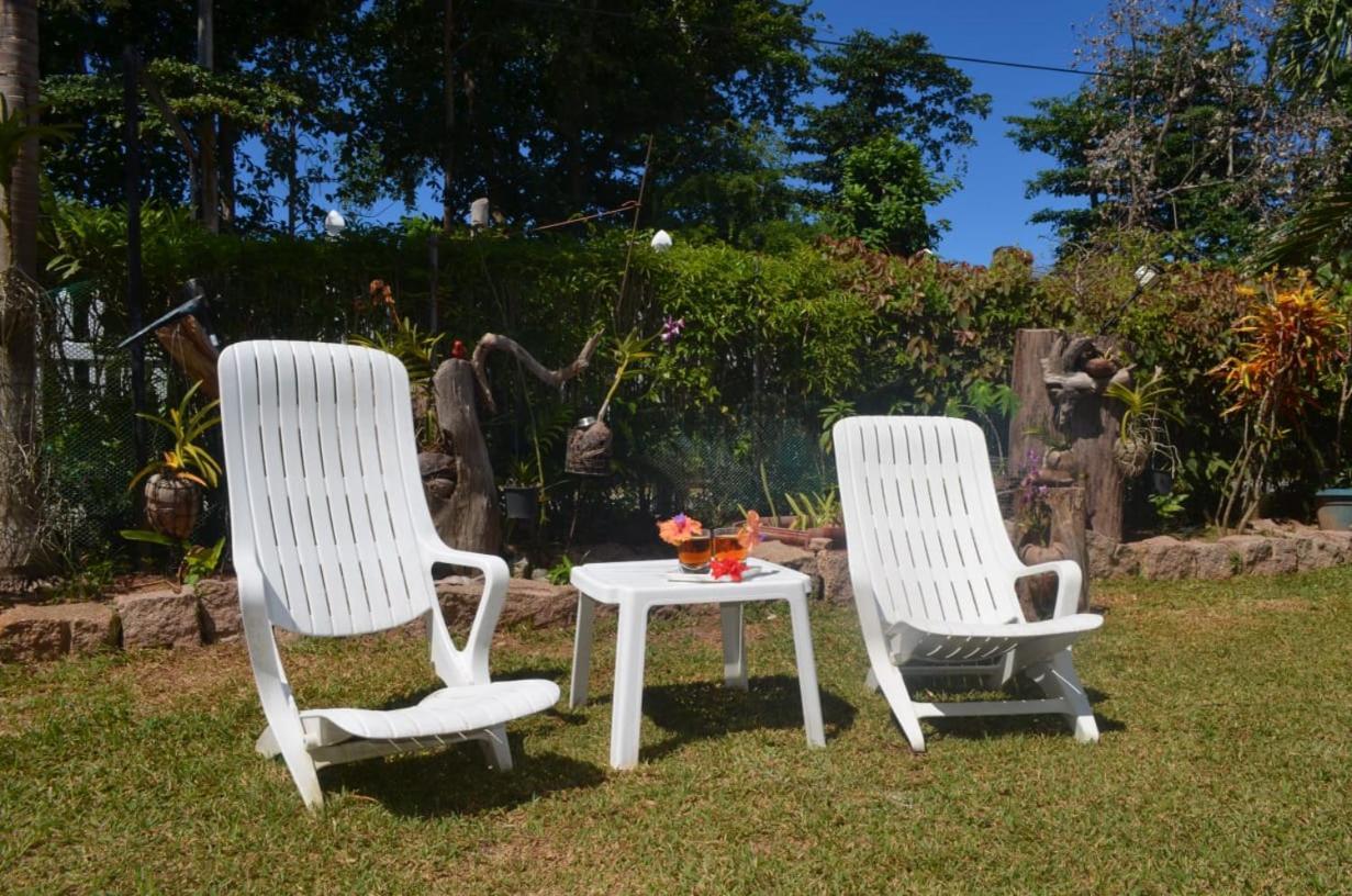 Rising Sun Guesthouse La Digue Eksteriør billede